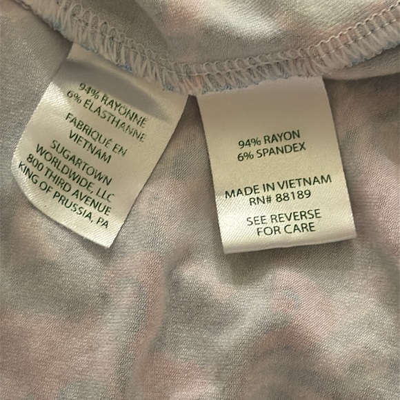 Lilly Pulitzer Parigi Romper Paradise Petals Size Large ECU - Picture 6 of 9